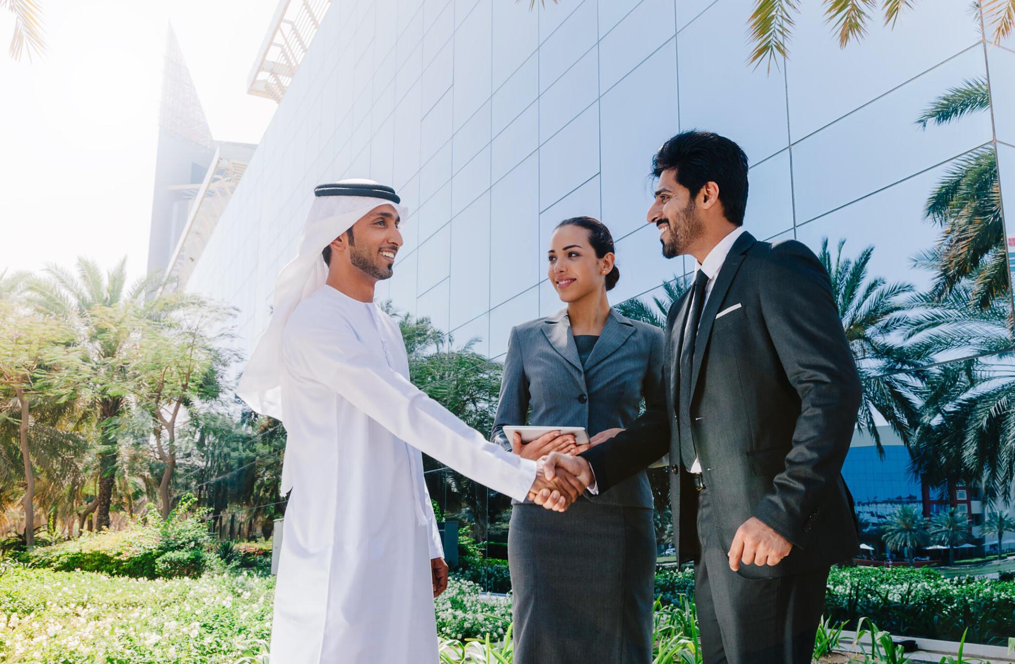 Business Partnership in Dubai
