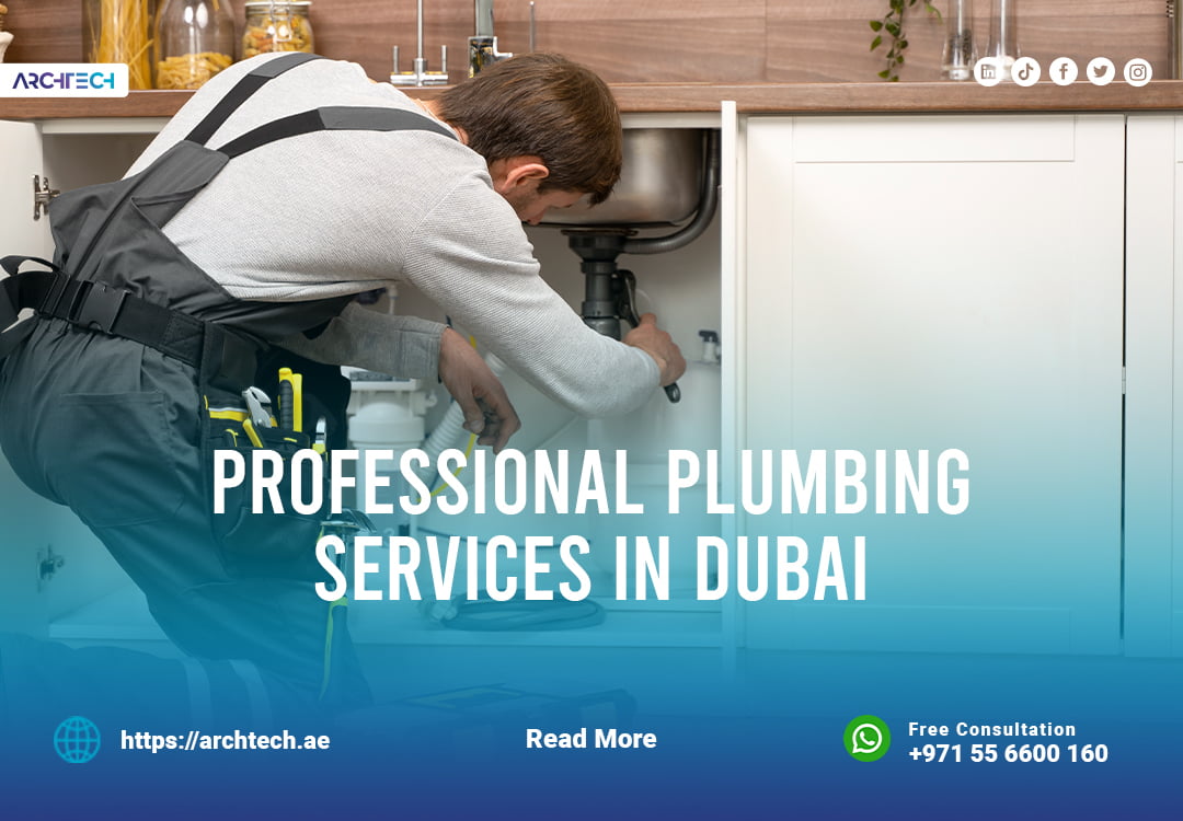Professional Plumbing Services in Dubai