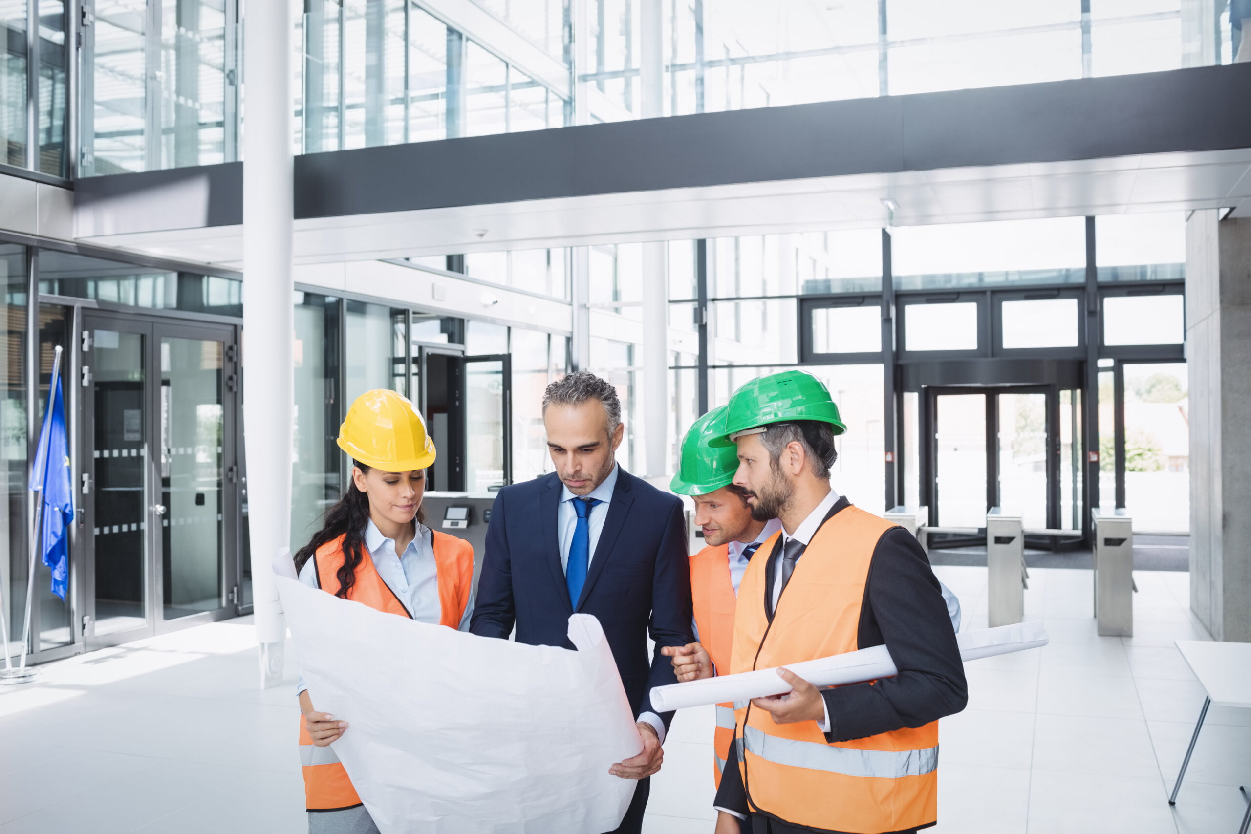 Commercial Construction Services in Dubai