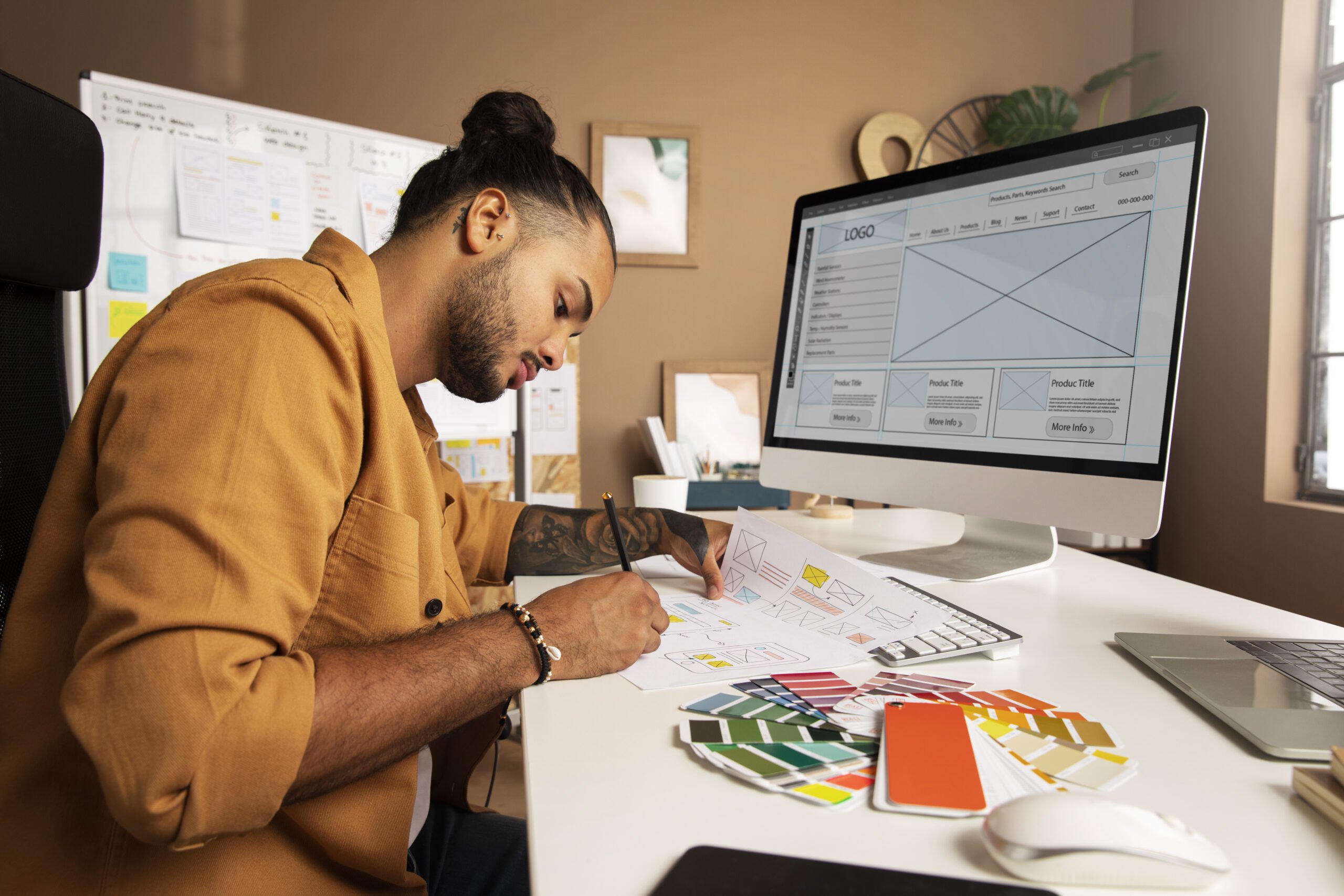 Logo Design Service in UAE